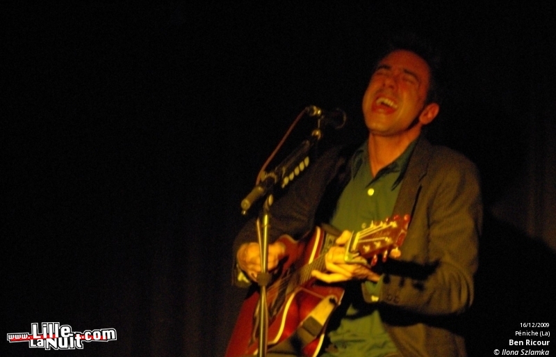 Ben Ricour à la Péniche du Pianiste en live - photo n°6