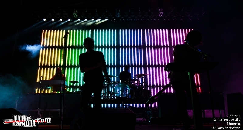Phoenix + Owlle au Zénith de Lille en live - photo n°17
