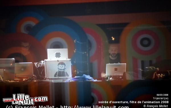 Fête de l’Animation, soirée d’ouverture au Tripostal en live - photo n°4