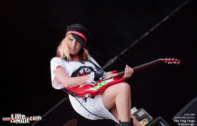 Coldplay, the Ting Tings, Amy Mcdonald et M. Ward au Main Square Festival en live - photo n°25