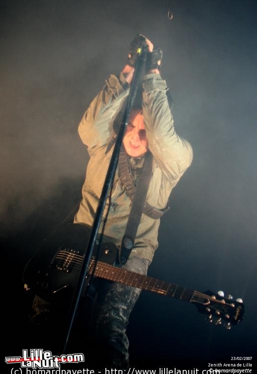 Nine inch nails au Zénith de Lille en live - photo n°24