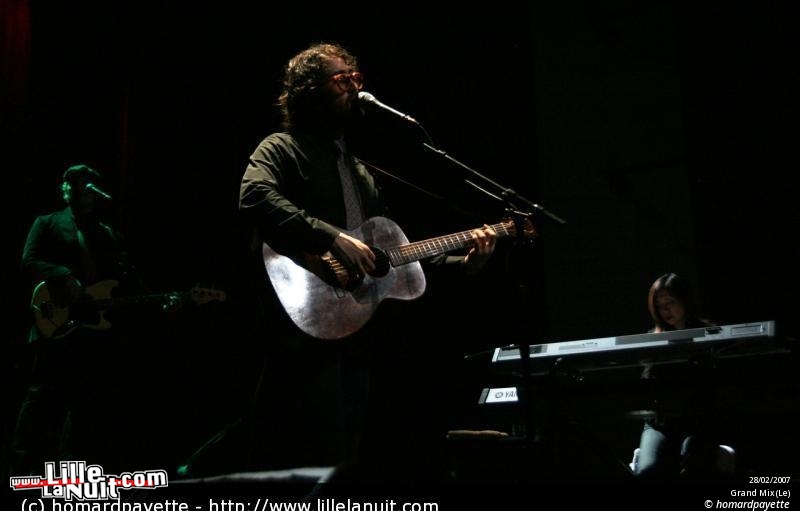 Sean lennon , Jean Racine et  Joujou d’Antan au Grand Mix en live - photo n°6