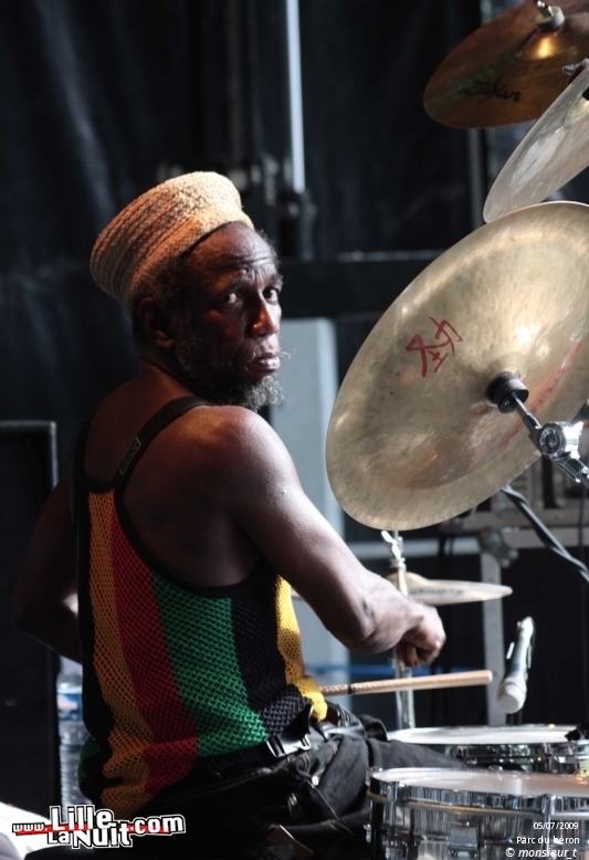 Kana vs Black Thunder au festival Hullabaluza en live - photo n°14