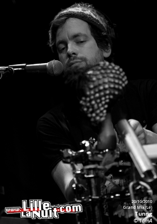 Tunng + Alice Lewis au Grand Mix en live - photo n°5