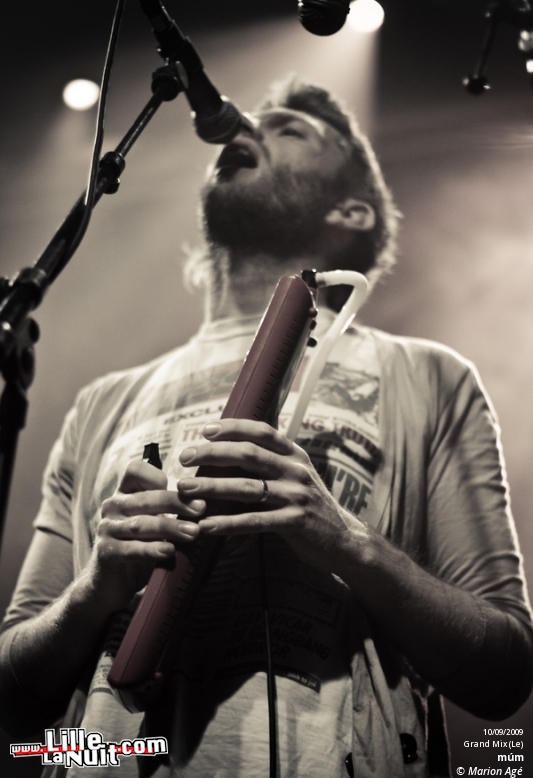 Festival RADAR au Grand Mix – Jour 1 – The Acorn, Elysian Fields, Jeremy Jay, Bell Orchestre, múm en live - photo n°8