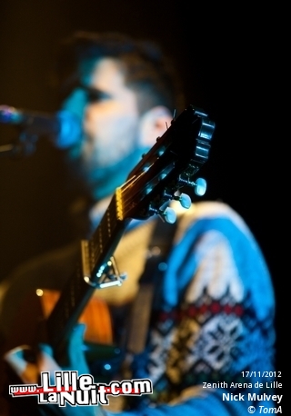 Rodrigo Y Gabriela + Nick Mulvey au Zénith de Lille en live - photo n°31