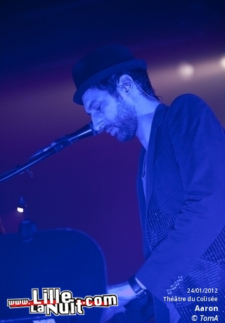 AaRON + E.T. On The Beach au Colisée à Lens en live - photo n°34