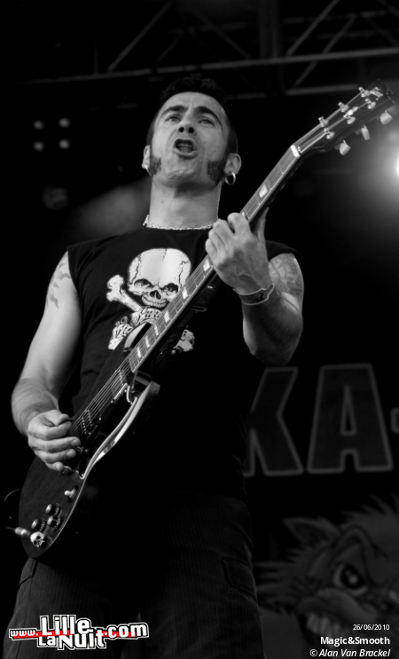 Le Cabaret Vert 2012 – jour 4 : Charlie Winston, The Weasel and the Wasters, Caravan Palace, etc. en live - photo n°76