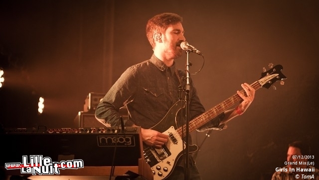 Girls in Hawaii + V.O. au Grand Mix  – Ground Zero Festival en live - photo n°12