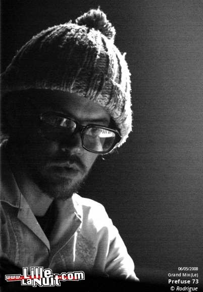 Prefuse 73 et Junior Market au Grand Mix en live - photo n°1