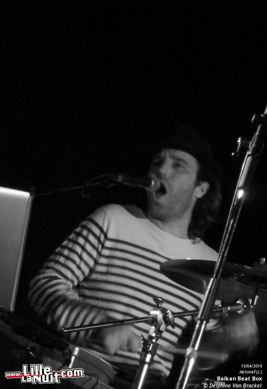 Balkan Beat Box & Manouch Mena à l’Aéronef en live - photo n°1