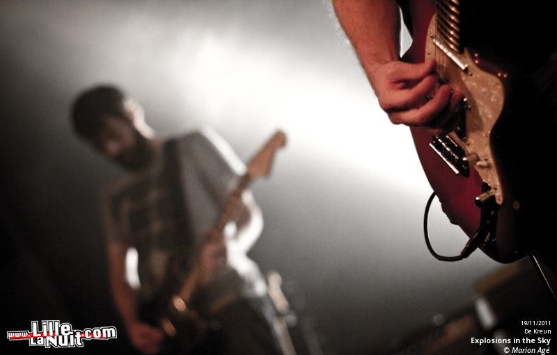 Explosions in the Sky + The Drift à De Kreun en live - photo n°21