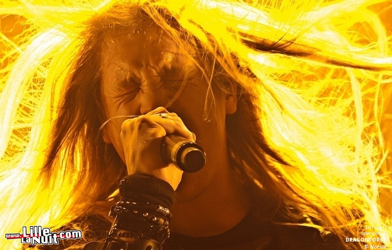 DragonForce + Huntress + Kissin’ Dynamite au Splendid en live - photo n°15