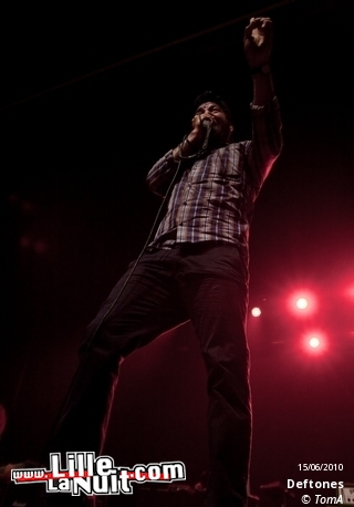 Deftones + Steak Number Eight à l’Ancienne Belgique en live - photo n°15