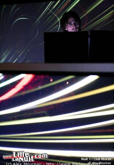 Nuit 1 / Club Mutek, au Tri Postal en live - photo n°26