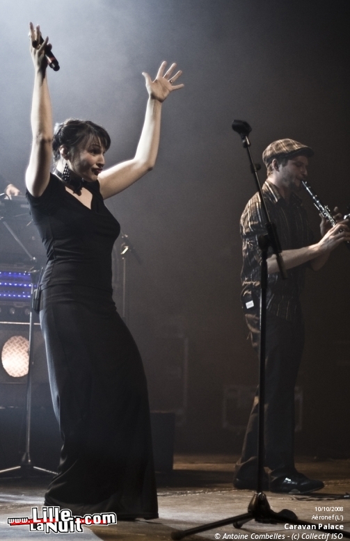 Caravan Palace + Agoria en live - photo n°11