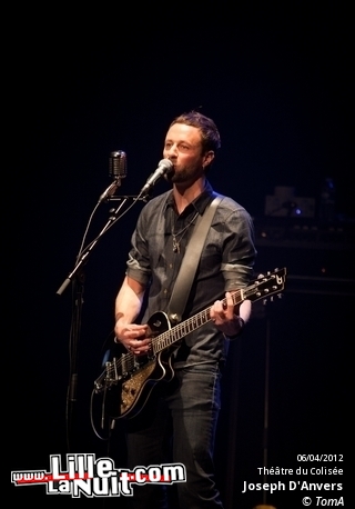 Miossec + Joseph D’Anvers au Splendid de Lille et au Colisée de Lens en live - photo n°20