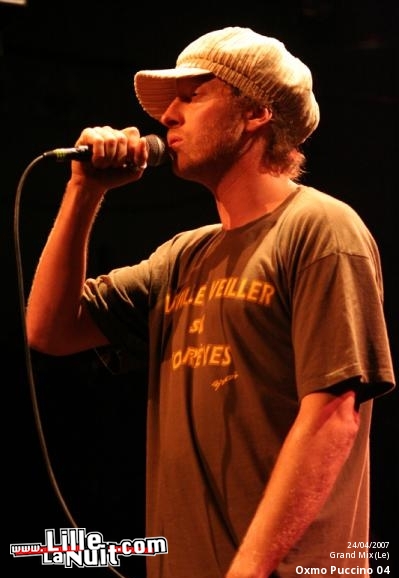 Oxmo Puccino au Grand Mix (Tourcoing) en live - photo n°16