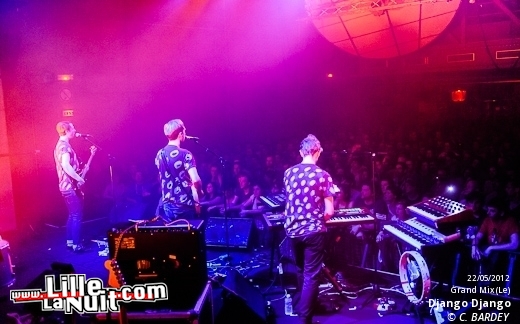 Django Django + BRNS au Grand Mix en live - photo n°12