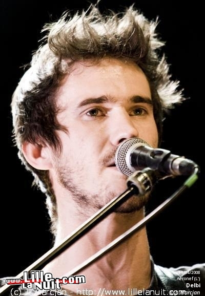 Delbi à l’Aéronef en live - photo n°5