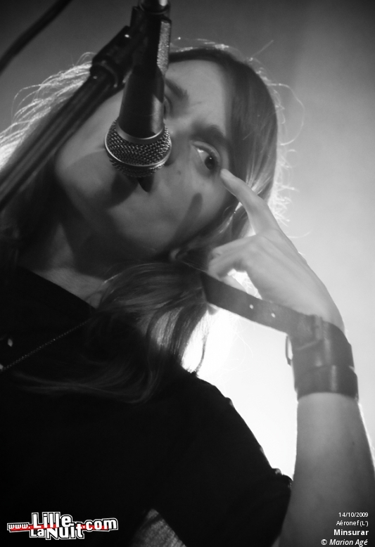 Shannon Wright & Minsurar à l’Aéronef en live - photo n°28