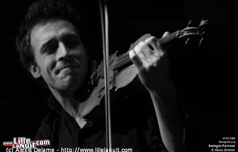 Swingin’ Partout à la Mangrove en live - photo n°3