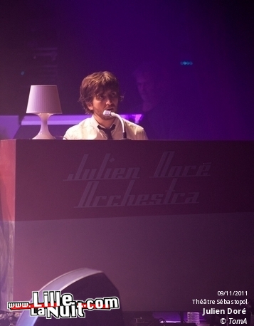 Julien Doré + HollySiz au Théâtre Sébastopol en live - photo n°9