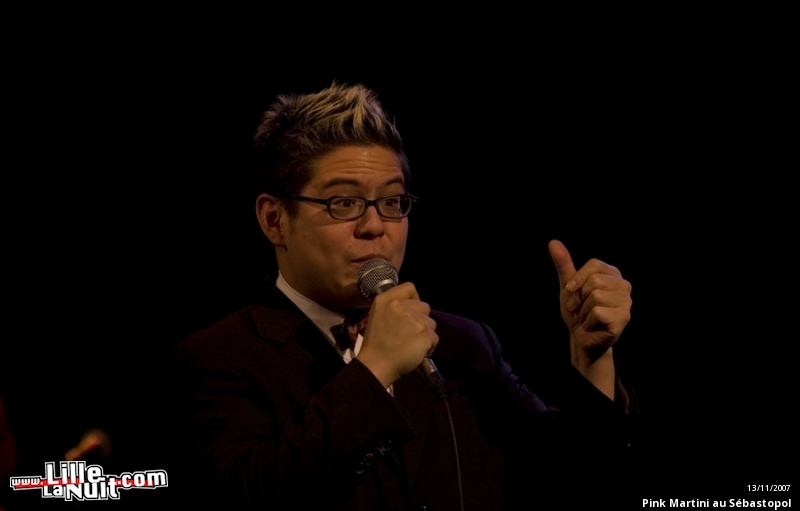 Pink Martini au Théâtre Sébastopol en live - photo n°5