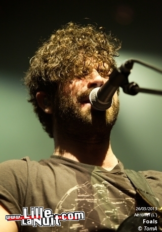 Foals + Jagwar Ma à l’Aéronef en live - photo n°8