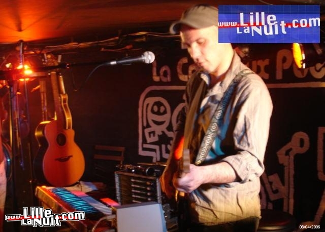 L’Art en Son – Francois Hadji Lazaro à la Cave aux Poètes en live - photo n°1