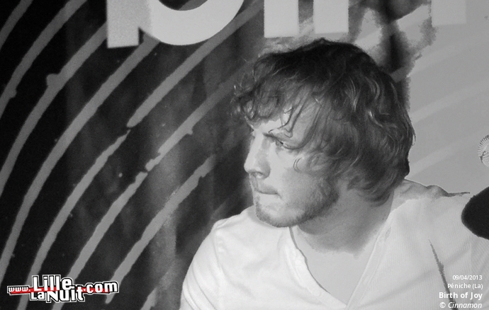 Birth of Joy à La Péniche – Les Paradis Artificiels en live - photo n°5