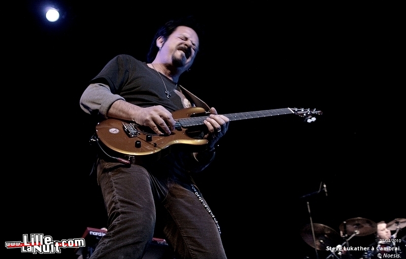 Steve Lukather à Cambrai en live - photo n°23