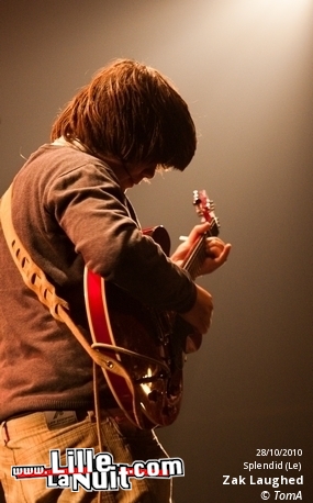 Gush + Hey Hey My My + Zak Laughed au Splendid – Ground Zero en live - photo n°15