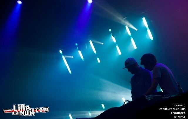Prodigy, The Subs & Crookers au Zénith en live - photo n°54