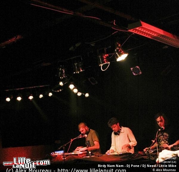 Turntablist all star au Tri Postal en live - photo n°1
