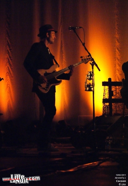 Cocoon + Lou Lesage à l’Aéronef en live - photo n°4