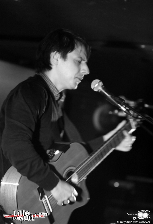 Yoyoyo Acapulco et gOtam Sen à la Cave aux Poètes en live - photo n°21