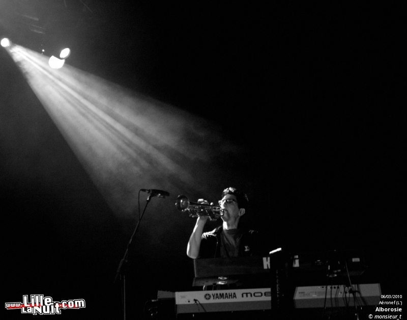 Alborosie & Bass Maker à L’Aéronef en live - photo n°17