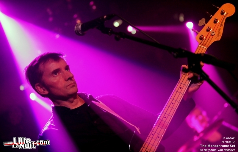 The Monochrome Set et JFG & the Regulars à l’Aéronef en live - photo n°11