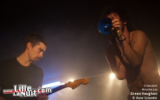 Green Vaughan & Hook and the Twin à la Péniche en live - photo n°7