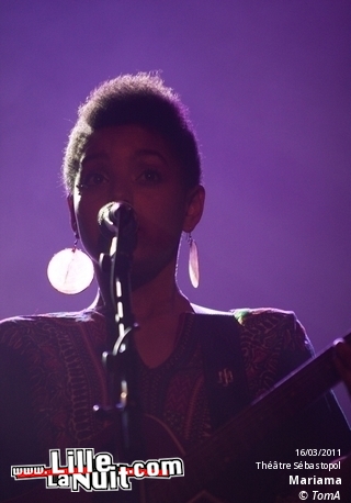 Yaël Naim + Mariama au théâtre Sébastopol en live - photo n°27