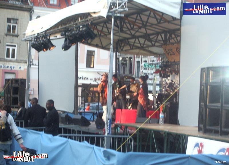 Fête de la Musique 2006 à Lille en live - photo n°25