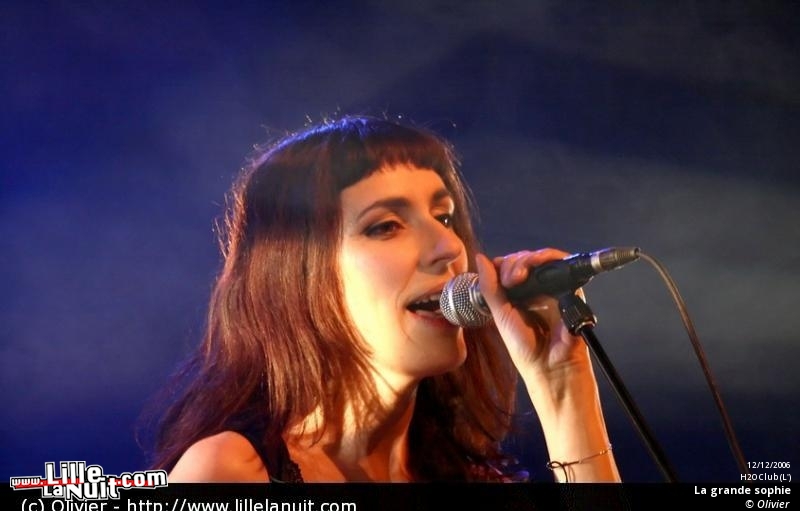 Medi et La Grande Sophie à l’Aéronef en live - photo n°25