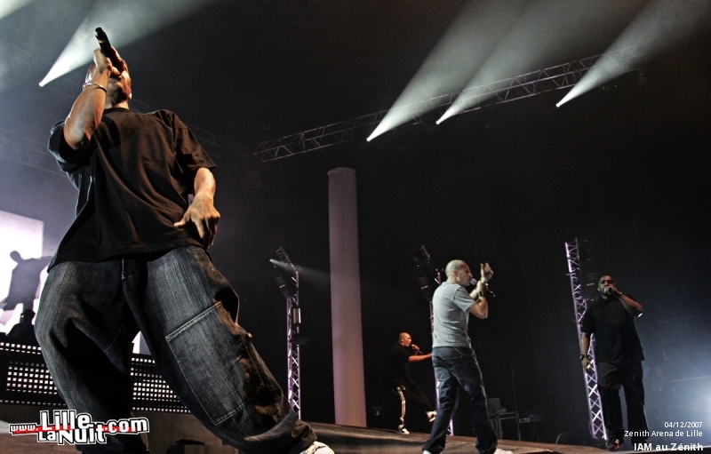 IAM & Saïd au Zénith en live - photo n°16