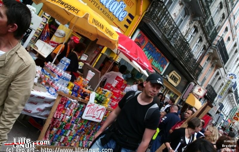 Braderie 2007 à Lille en live - photo n°18