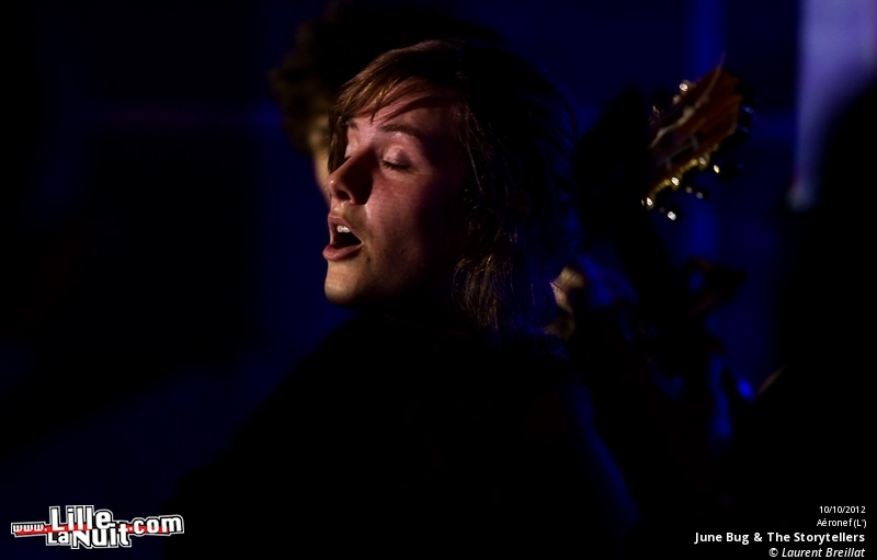 Mai Lan + June Bug & the Storytellers à l’Aéronef en live - photo n°10
