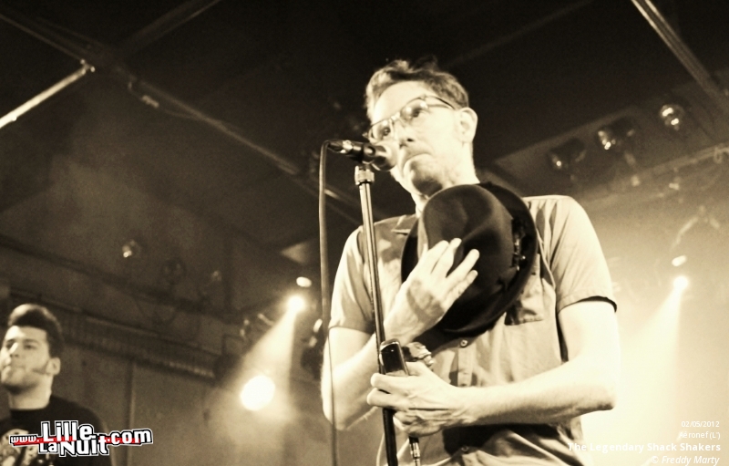 The Legendary Shack Shakers à l’Aéronef en live - photo n°8