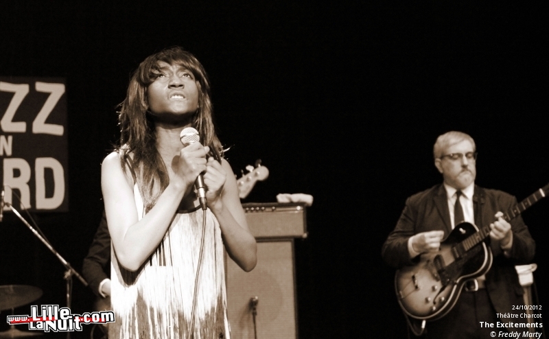 The Excitements au Théâtre Charcot en live - photo n°2