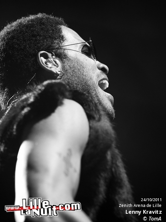 Lenny Kravitz + Raphaël Saadiq au Zénith de Lille en live - photo n°27