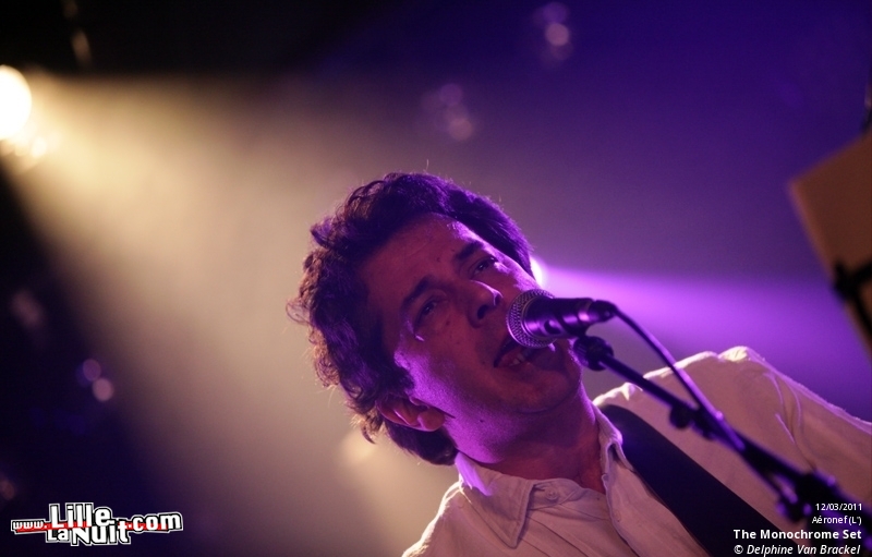 The Monochrome Set et JFG & the Regulars à l’Aéronef en live - photo n°20